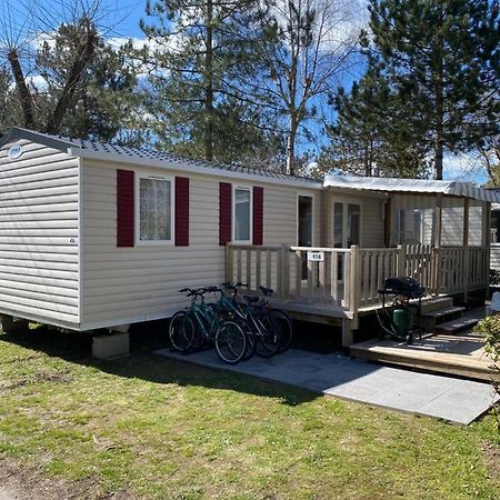 Mobil-Home 4 6 Personnes 2 Chambres Camping Le Bois Dormant Saint-Jean-de-Monts Bagian luar foto