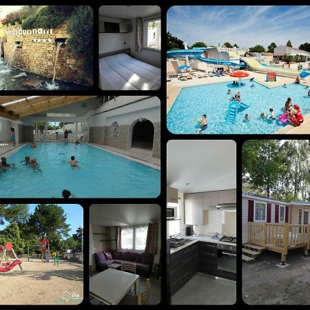 Mobil-Home 4 6 Personnes 2 Chambres Camping Le Bois Dormant Saint-Jean-de-Monts Bagian luar foto