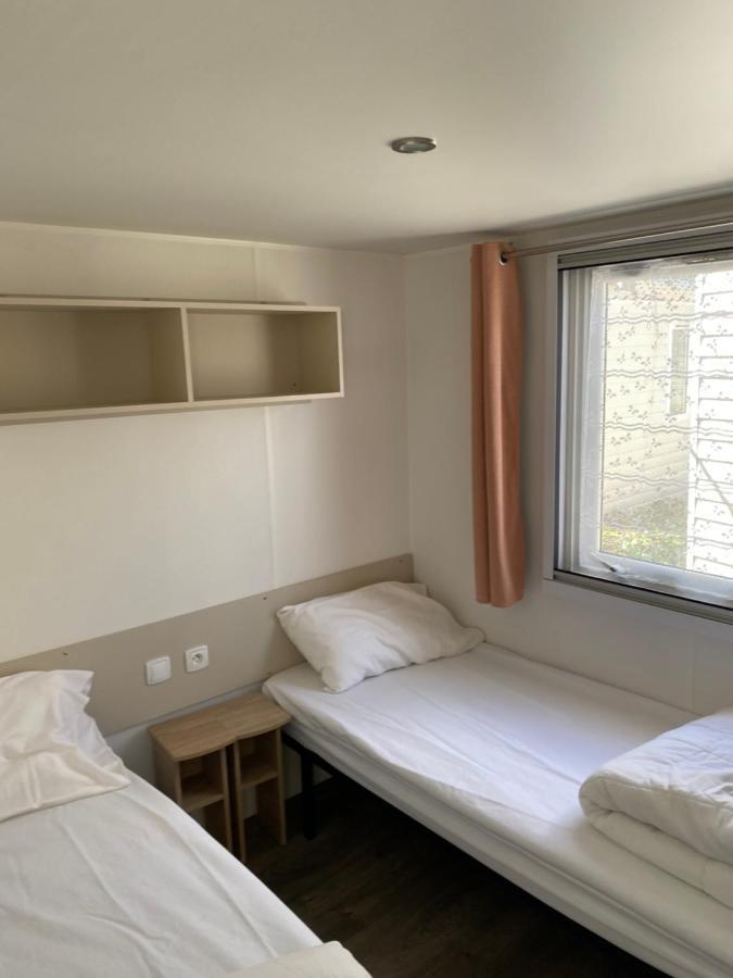 Mobil-Home 4 6 Personnes 2 Chambres Camping Le Bois Dormant Saint-Jean-de-Monts Bagian luar foto