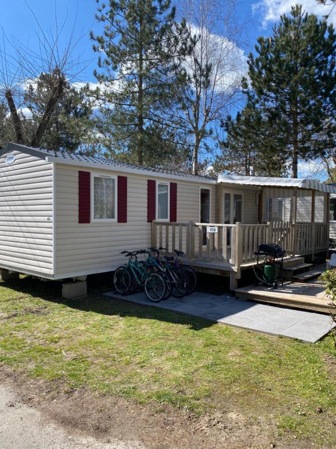 Mobil-Home 4 6 Personnes 2 Chambres Camping Le Bois Dormant Saint-Jean-de-Monts Bagian luar foto