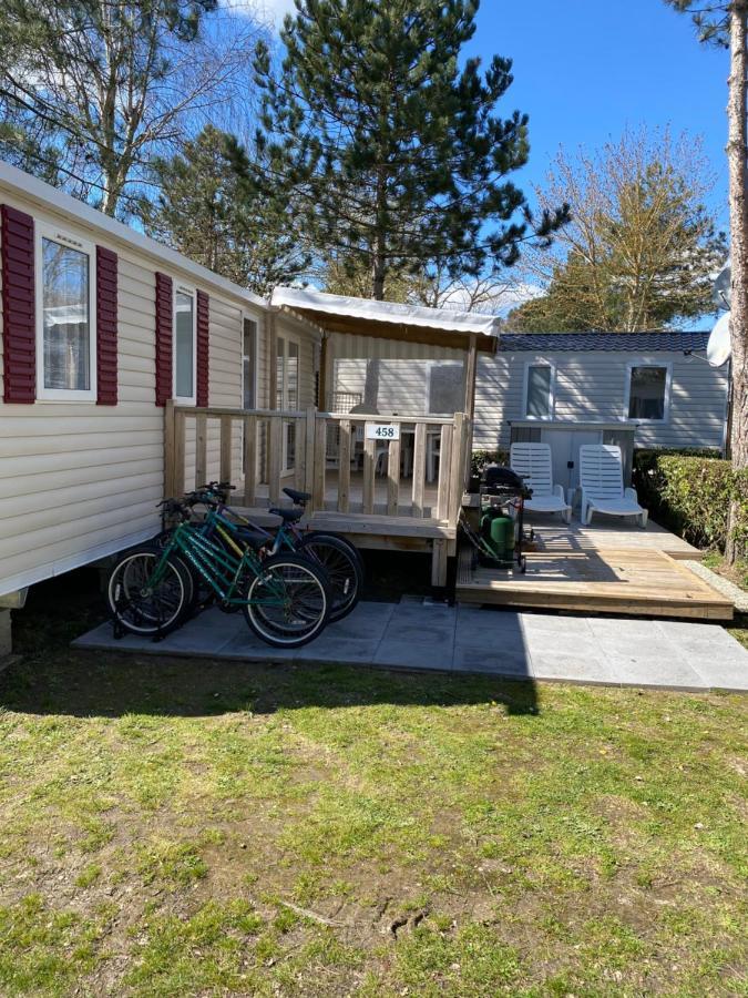 Mobil-Home 4 6 Personnes 2 Chambres Camping Le Bois Dormant Saint-Jean-de-Monts Bagian luar foto